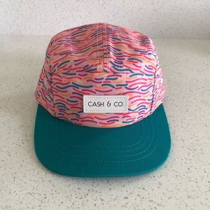 Cash & CO baby/toddler baseball hat